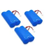 7.4 v Custom 18650 Li Ion Battery Pack 2600mAh 2S1P High Capacity Cell