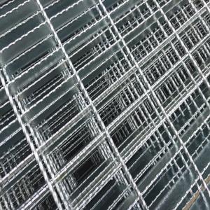 Wholesale Thickness 6mm Serrated Steel Grating Q235 Carbon from china suppliers