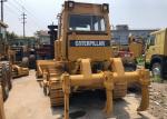 2006 Year Used Hydraulic Caterpillar D6d Bulldozer No Oil Leak , Straight Tilt