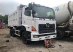 Manual Transmission Used Dump Truck Hino Truck 700 6x4 8x4 2010 Year