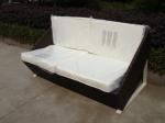 5pcs new design wicker sofa