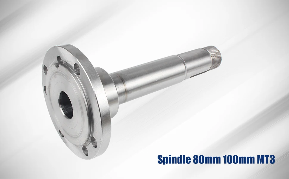 Spindle Main Shaft For CJ0618 Mini Lathe Machine Accessories