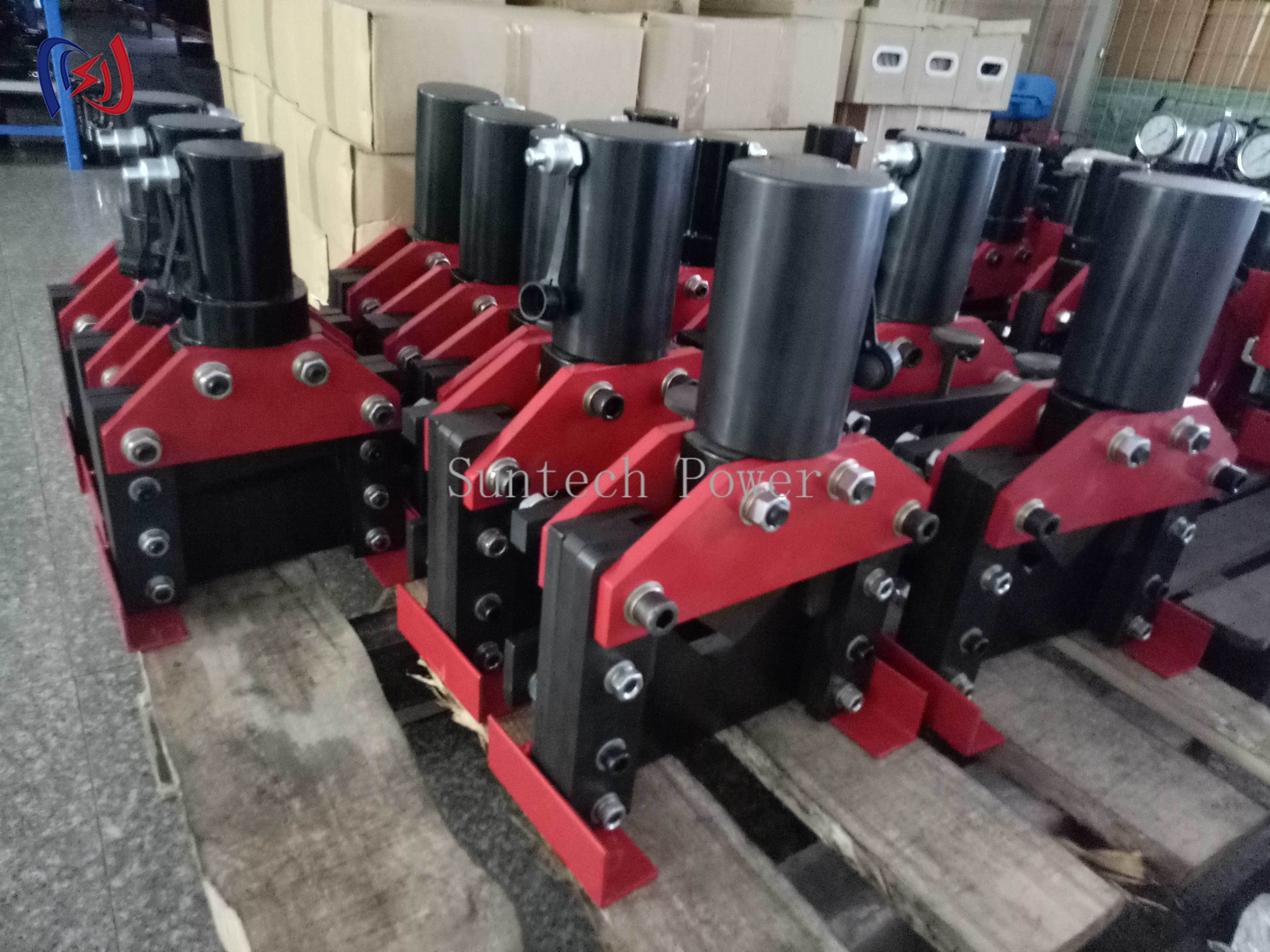 Hydraulic Angle Steel Cutter Professional Tool For High Precision Steel Cutting