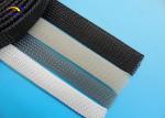 PET polyster braided mesh Braided Expandable Cable Sleeving