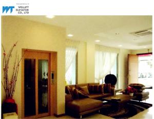 Wholesale Machine Roomless 400kg Home Lift Elevator With Center Opening Door from china suppliers