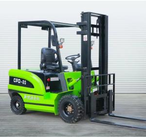 Wholesale Counterbalance 2 Ton Electric Forklift AC 5 Meter Max Lifting Height with Built in Charger from china suppliers