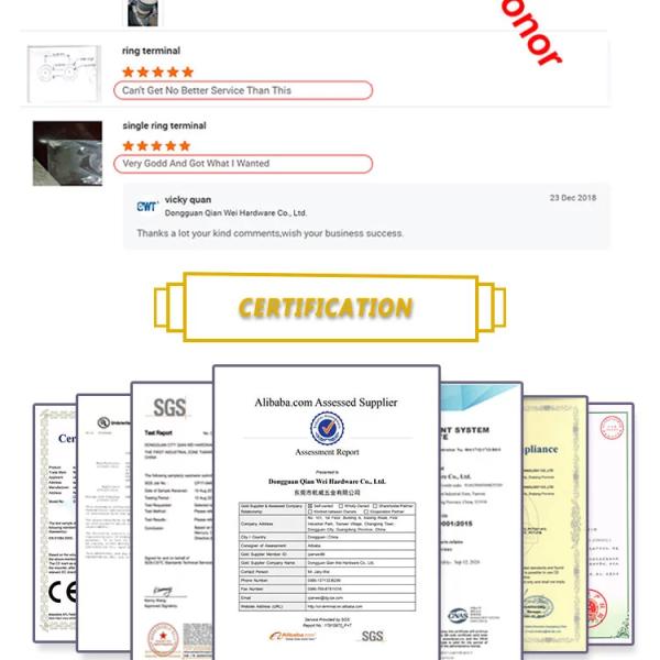 Nylon Insulated Sleeve 6.3Mm Crimp Faston Female Terminals Connector Spade Terminal Cable Lug