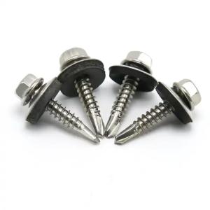 Wholesale ANSI B 16.9 Length Self Drilling Metal Screws for Durable Construction from china suppliers