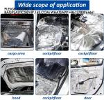 Car Heat Sound Deadening Insulation Mat, - 394 Mil 10.8 Sqft Automobile Sound