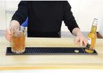 BM-002 Disposable Rubber Bar Mats, Bar Serving Puddle Mat Restaurant Kitchen