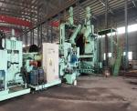 Front Swing 2540mm Carbon Steel Tube Mill Spiral Welding Pipe Making