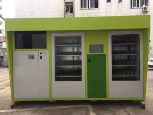 Wholesale Commercial Bottle Can All In One University Combo Vending Machines from china suppliers