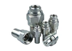 Wholesale Stainless Steel Railway Maintenance Self Locking ISO 7241A Quick Connect from china suppliers