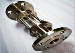 304 4inch Tri Clamp Tubular Stainless Steel Sight Glasss Straight Inline