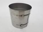 Wide Ring Band , Wood Stove Chimney Pipe Kit Tools