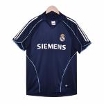 2005-2006 Real Madrid Away Retro Football Jersey Replica Support Team Customizat