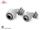 1/2 To 2 Inch PVC Plastic Non Metallic Connectors Flexible Conduit And Fittings