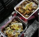 aluminum foil bbq tray disposable good quality used on grill food roast tray