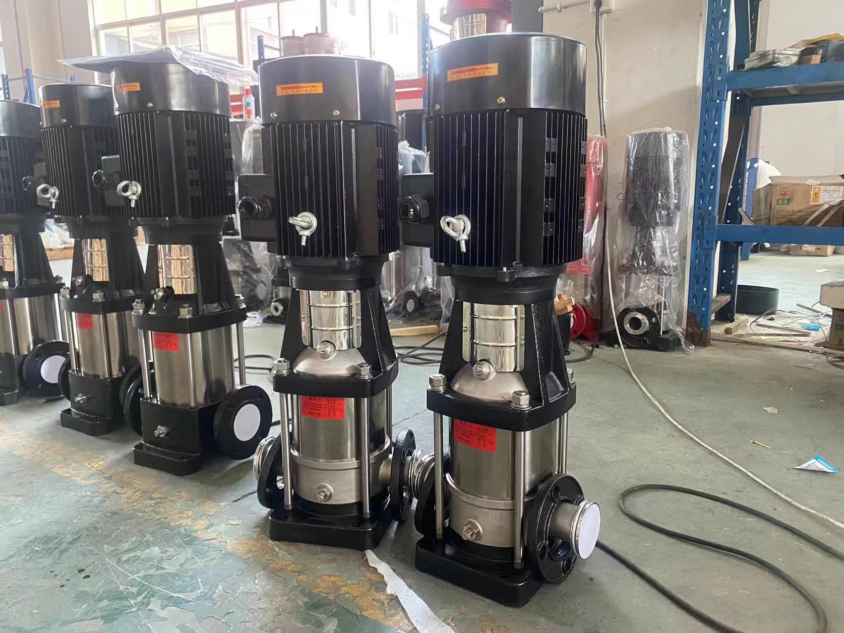 Vertical Multistage Jockey Pump CDL CDLF Fire Fighting Jockey Pump