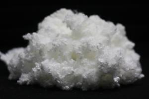Wholesale Custom Siliconized Polyester Fibre , Polyester Fiberfill For Padding Or Non Woven from china suppliers