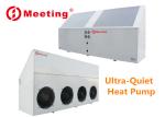 Meeting high efficiency and low noise residential water heater heat pump with