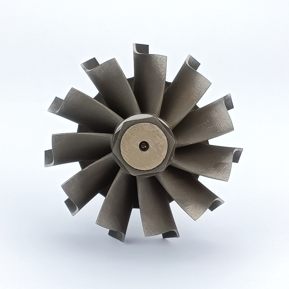 MS-TECH Turbo T04B Turbine Wheel Shaft 466704-0203 Ind74.17mm Exd64.56mm Blades11