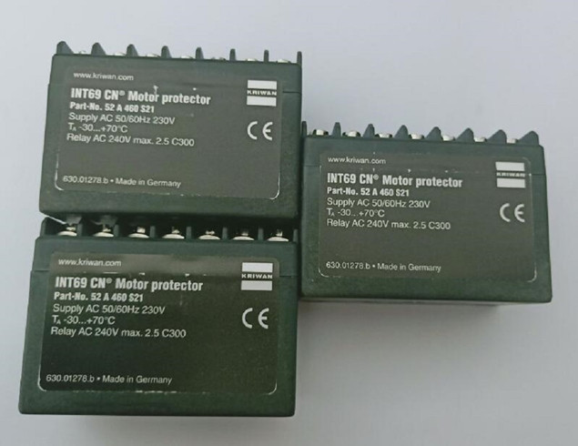 Refrigeration Industrial MRO Products , KRIWAN INT69CN Compressor Protection Module