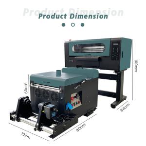 Wholesale Digital DTF PET Film Printer With Double Epson F1080 Heads Cloth Printing from china suppliers
