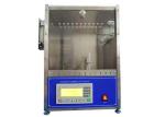 Textile Fabric Combustion 45 Degree Flammability Test