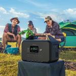 144000mAh 3.75V Portable Solar Power Station Dual Charging Emergency Power