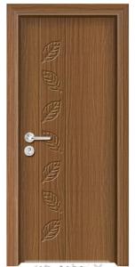 Wholesale AB-GM8039 PVC MDF interior door from china suppliers