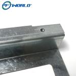 High Precision CNC Machining Parts Sheet Metal Powder Coating / Electric Plating