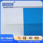 1mm to 20MM Thick Black Opaque High Quality 1220x2440mm Solid Polycarbonate
