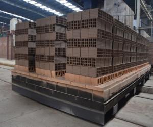 Wholesale Clay Brick Tunnel Kiln With Coal / Fuel / Gas Oil Combustion System from china suppliers