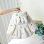 Cute Rabbit Ear Childrens Winter Jackets Children'S Outdoor Jackets For Toddler