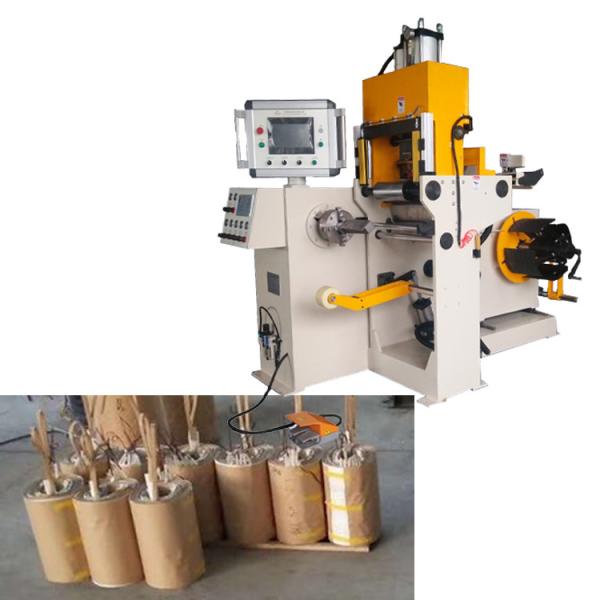 Cold Press Welding Copper Foil Winder Cast Resin Transformer Foil Winding