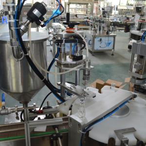 Wholesale Automatic Cosmetic Perfume Bottle Filling Machine Production Line for Food Beverage from china suppliers