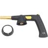 Buy cheap As shown Refillable Gas Heating Blow Torch Butane Flame Gun Welding Gas Torch from wholesalers
