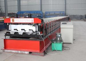 Wholesale Customized Floor Deck Roll Forming Machine Galvanized Steel Sheet Making Machine from china suppliers