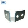Buy cheap Q235B Metal Stamping Parts / Brackets with Galvanized Surface Treatment from wholesalers