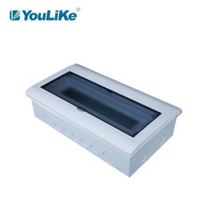 Wholesale 16 Way Flush Mount Electrical Distribution Panel Board Circuit Breaker For Lighting Control from china suppliers
