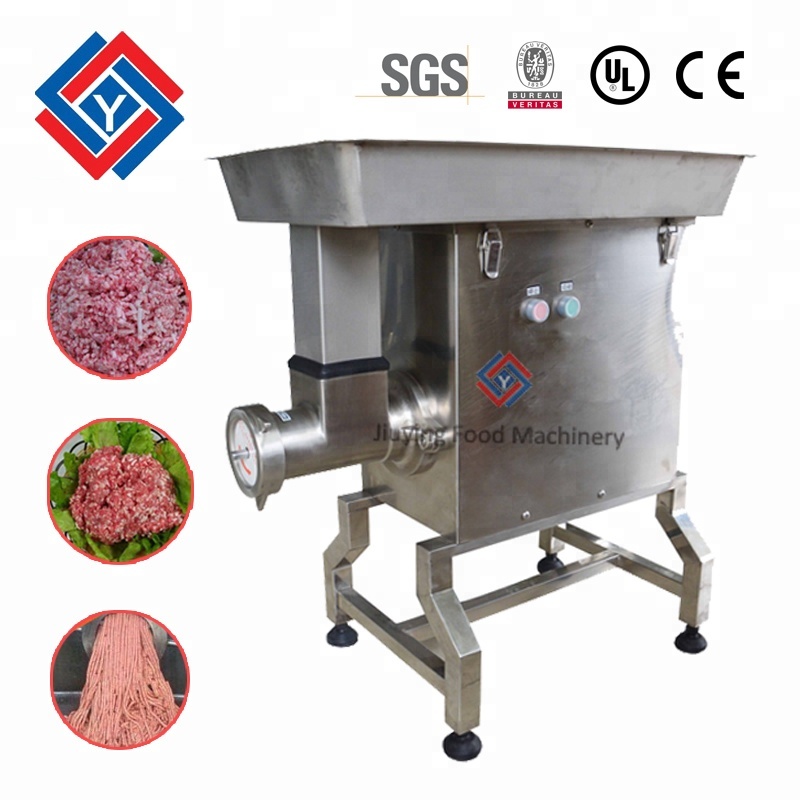 Safe and Efficient Electric Meat Grinders Frozen Pork Processing vacuum tumbler for fish JY-332