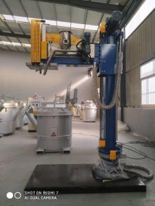 Wholesale 0.1 MPA 600 Rpm Sodium Carbonate Aluminum Degassing Equipment Nitrogen Argon from china suppliers