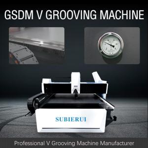 Wholesale Industrial Automatic V Grooving Machine V Groover Machine For Shower Room 1532 from china suppliers