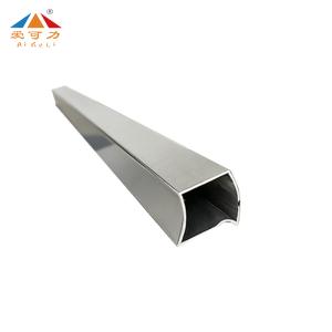Wholesale Industrial Aluminum Awning Tube IP67 Waterproof Titanium Rectangular Tubes from china suppliers