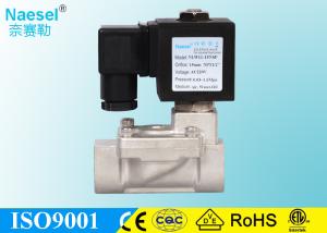 Wholesale Direct Acting Diaphragm Solenoid Valve Thread / Flange Connection Type from china suppliers