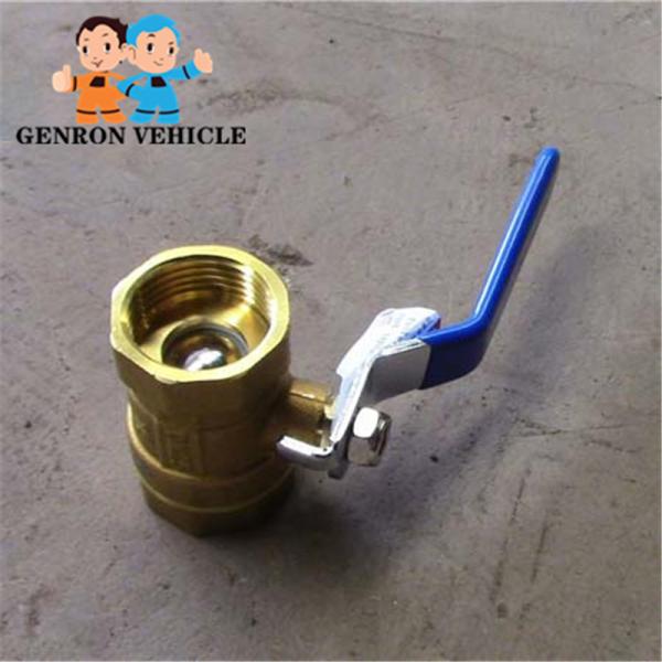 2" DN25 Stainless Steel Mini Ball Valve SS304 for Fly Ash Cement Bulk Semi