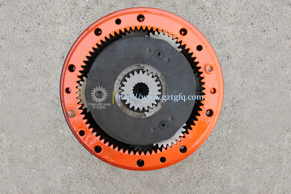 DH150-7 DH130-5 Swing Reduction Gearbox 2404-1066A Rotation Slewing Gearbox