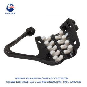 Wholesale 1KN Plastic ADSS Suspension Clamp Short Span Drop Cables from china suppliers