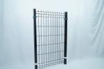 Garden PVC Coated V Bending 3D Curved Welded Wire Mesh Fence Outdoor Metal 3D